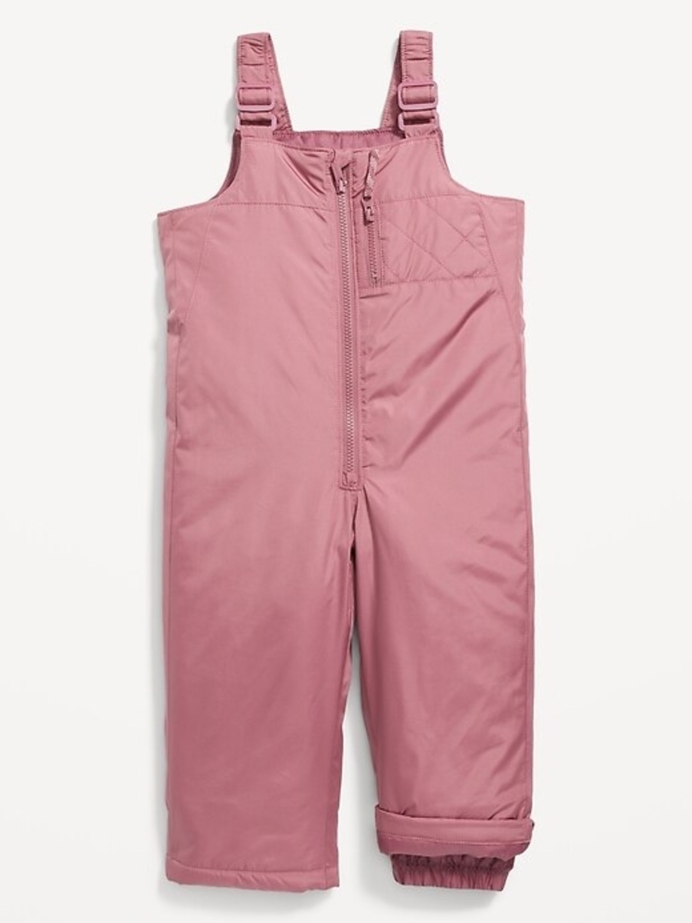 Water-Resistant Snow Bib for Toddler